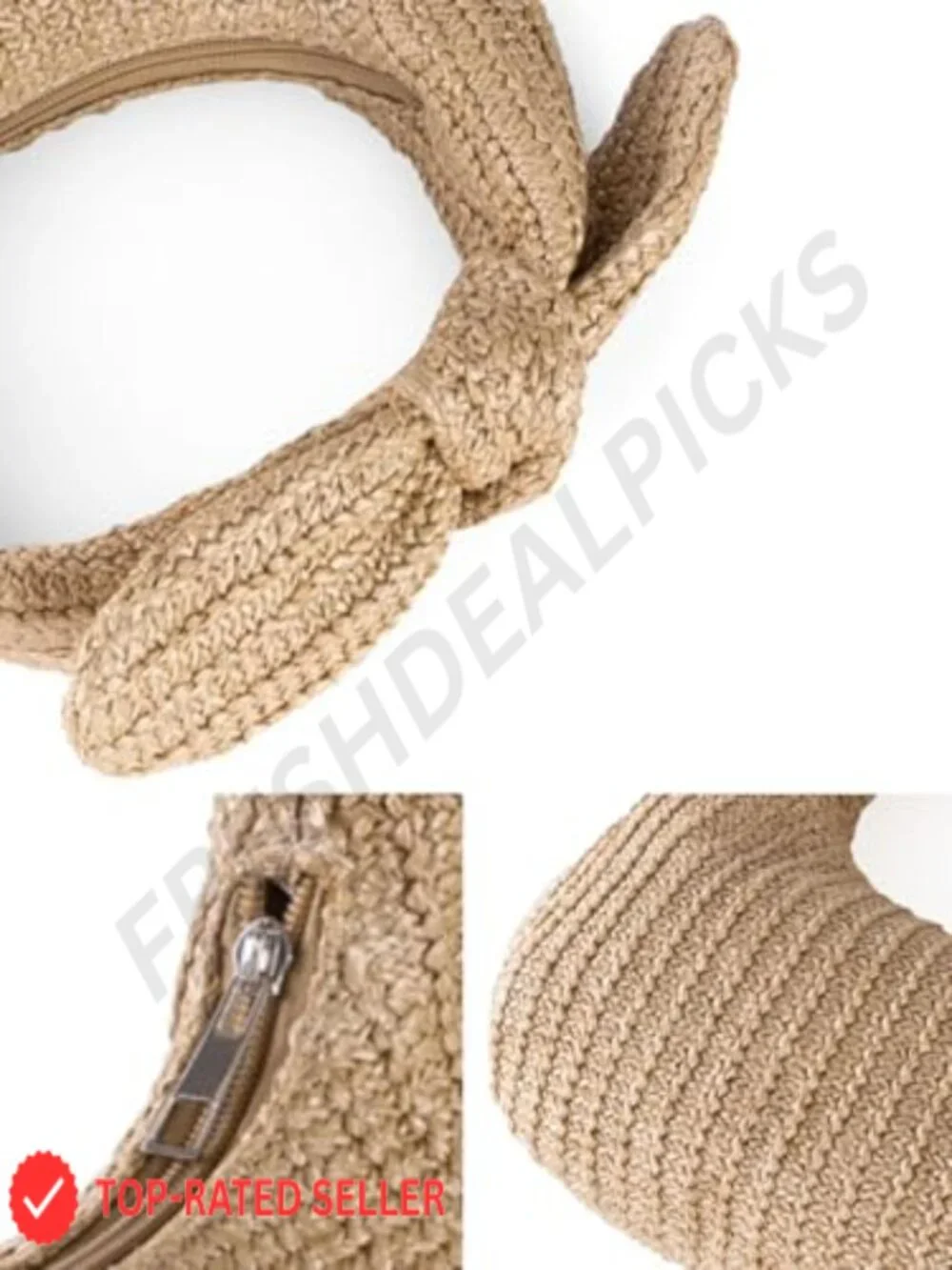 Women Straw Beach Clutch Purse Handbag Summer Shoulder Bag